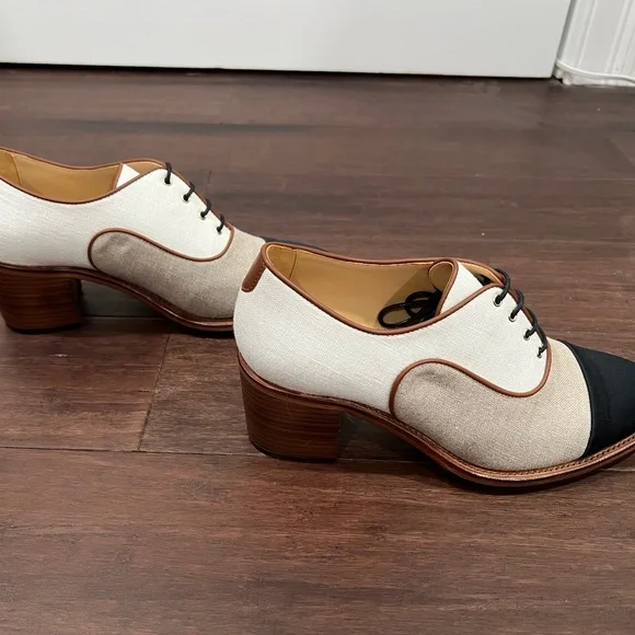The Office of Angela Scott - Mrs. Maisel Colorblock Pump - Size 40 - Picture 5 of 10